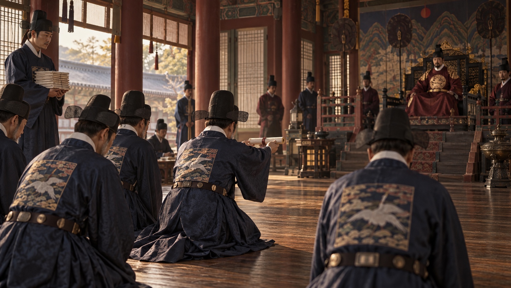 1791 · 상소와 조정의 논의, 창작 재현