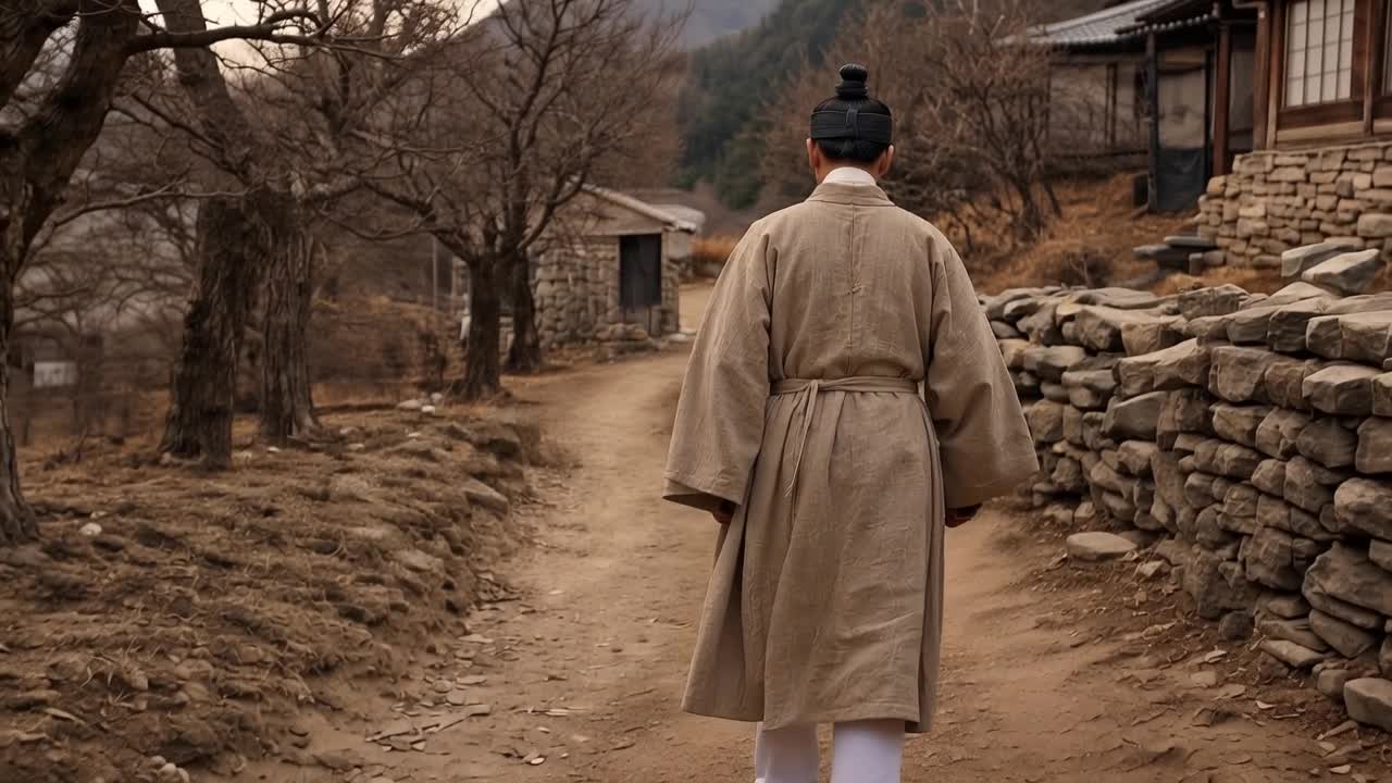 체포령 이후의 피신